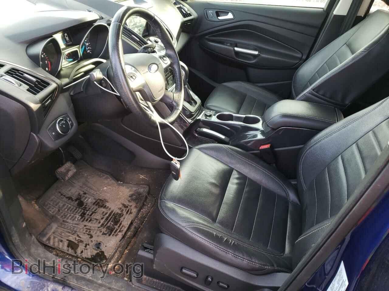 2014 FORD ESCAPE - VIN: 1FMCU9J96EUD60436 - Фото 7