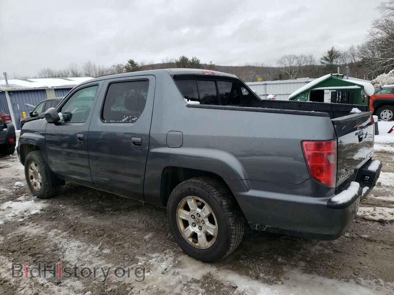 2011 HONDA RIDGELINE - VIN: 5FPYK1F47BB002644 - Фото 2