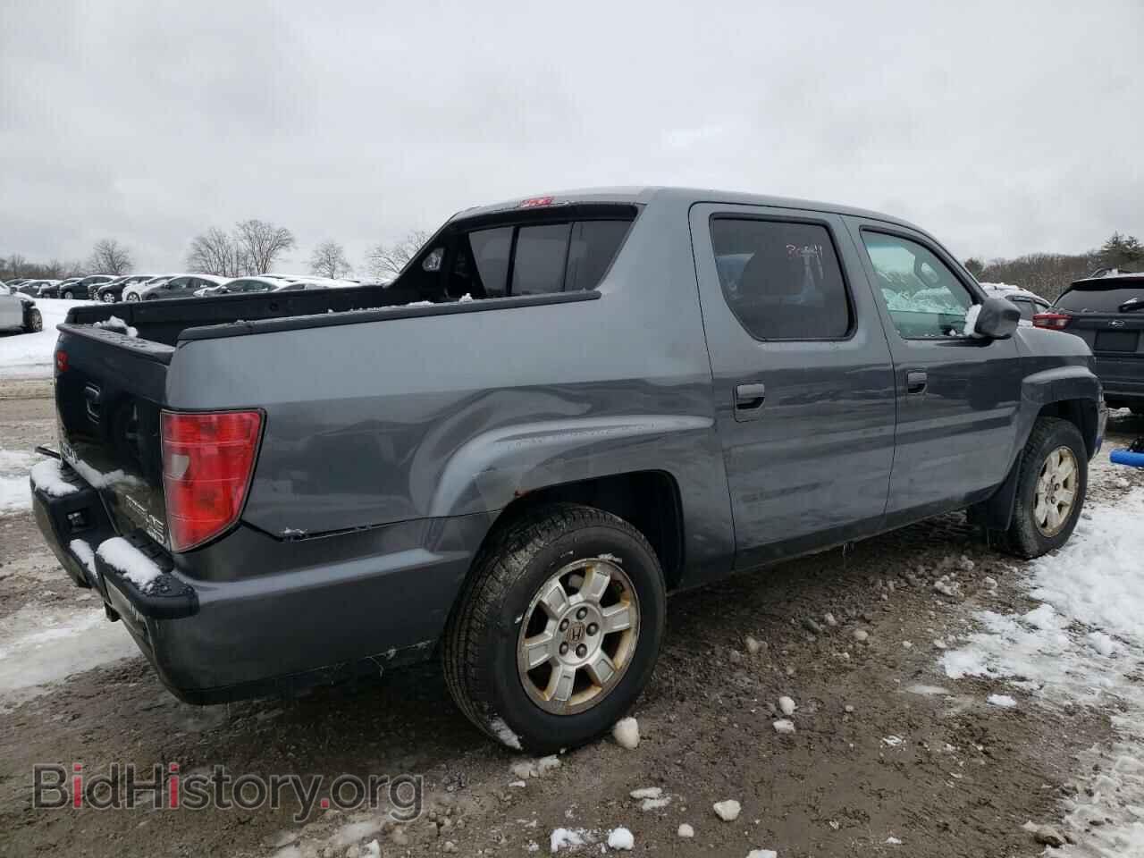 2011 HONDA RIDGELINE - VIN: 5FPYK1F47BB002644 - Фото 3