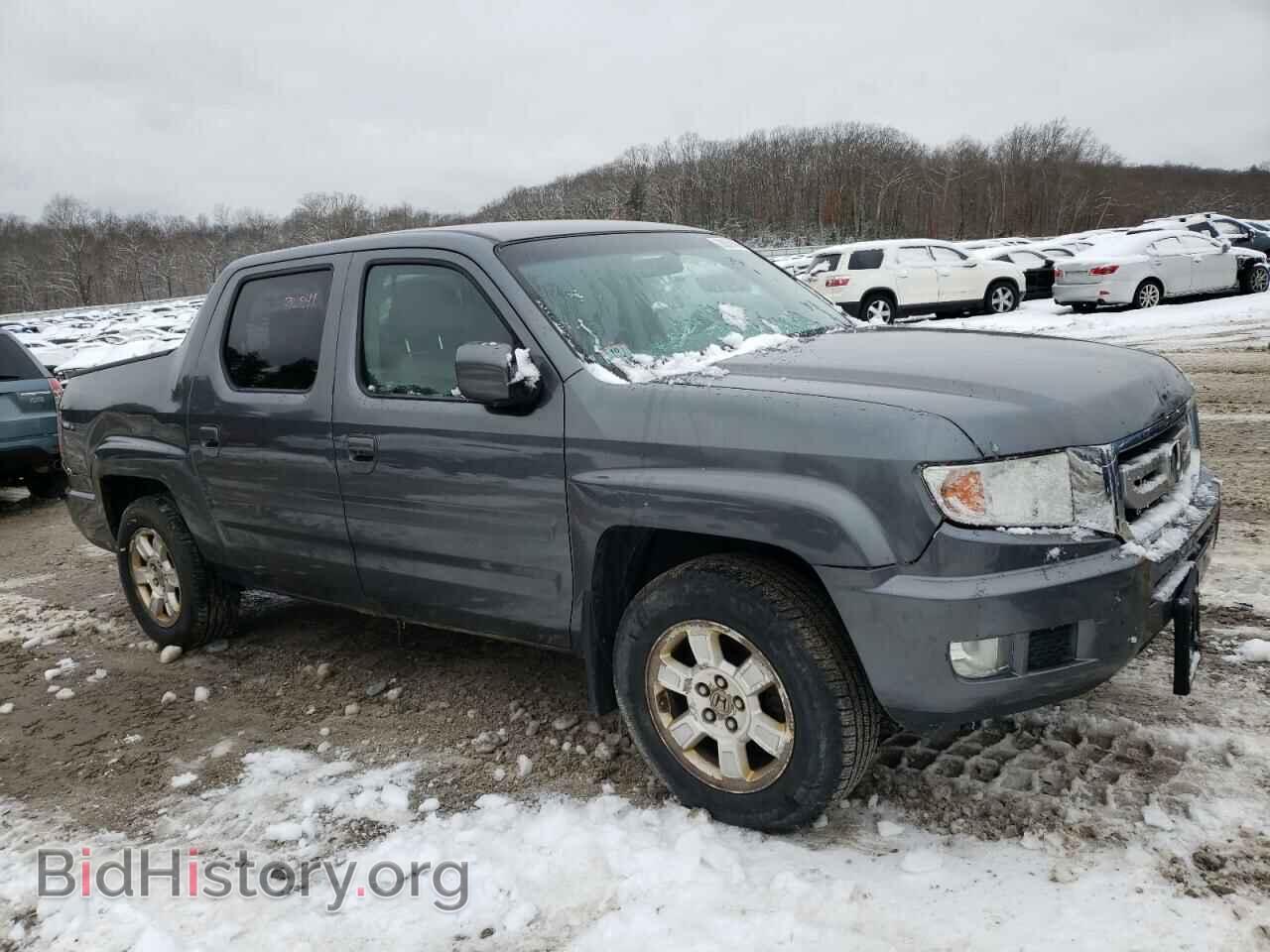 2011 HONDA RIDGELINE - VIN: 5FPYK1F47BB002644 - Фото 4