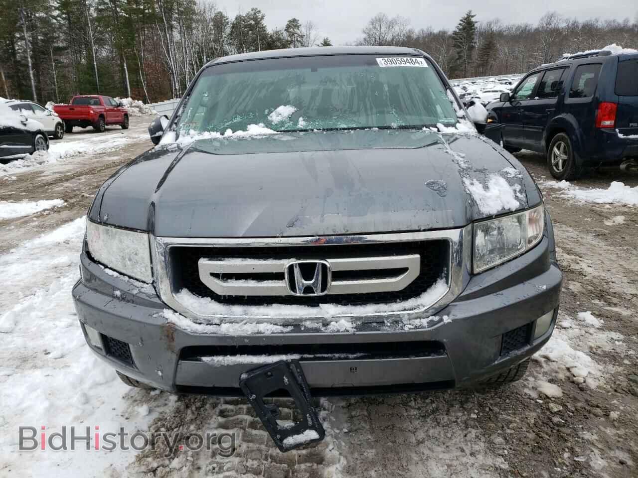 2011 HONDA RIDGELINE - VIN: 5FPYK1F47BB002644 - Фото 5