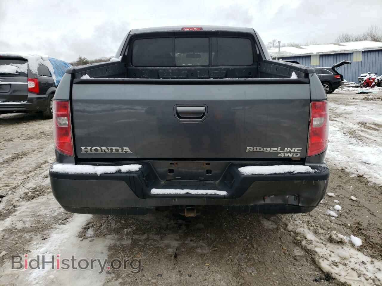 2011 HONDA RIDGELINE - VIN: 5FPYK1F47BB002644 - Фото 6