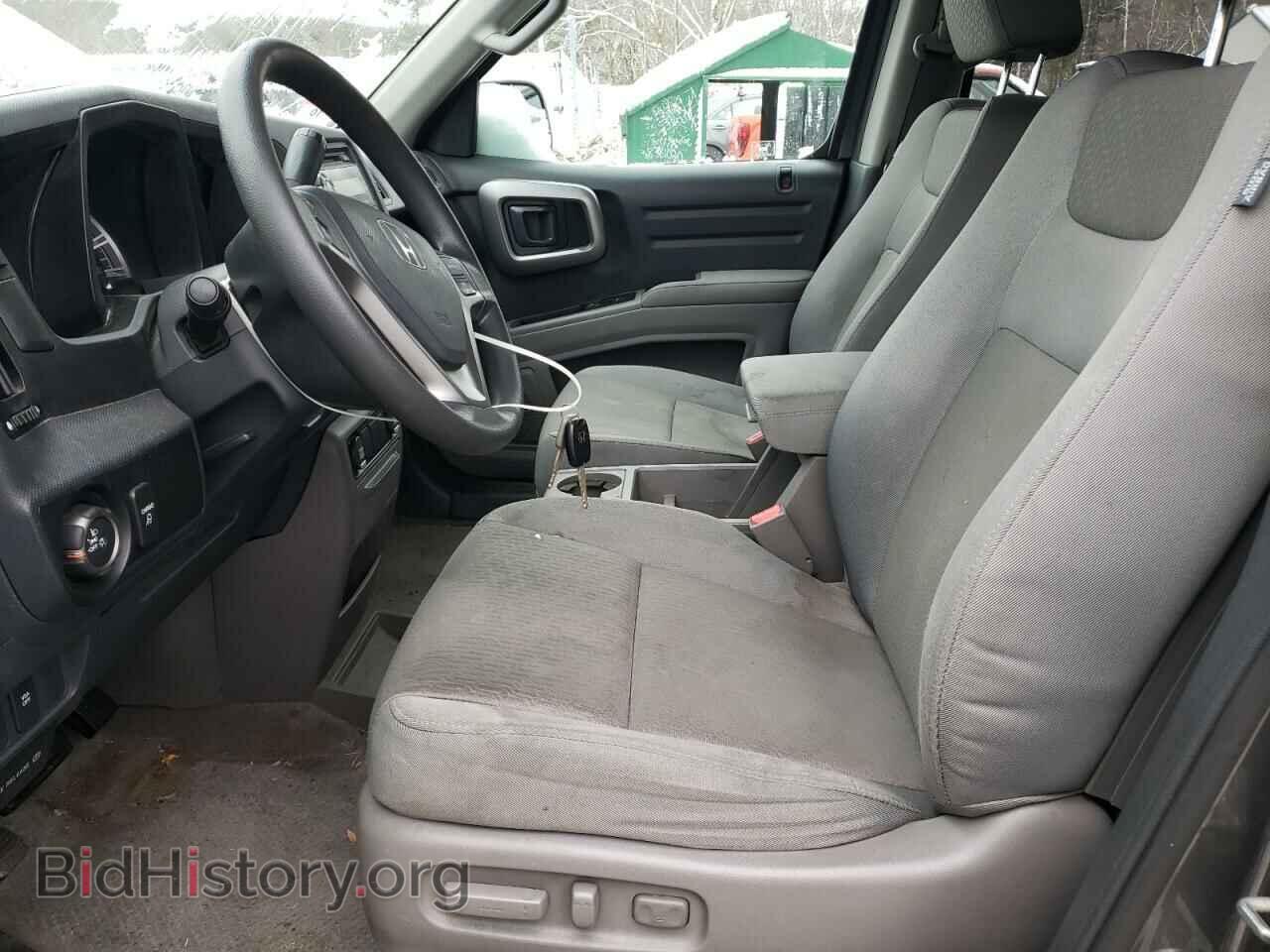 2011 HONDA RIDGELINE - VIN: 5FPYK1F47BB002644 - Фото 7