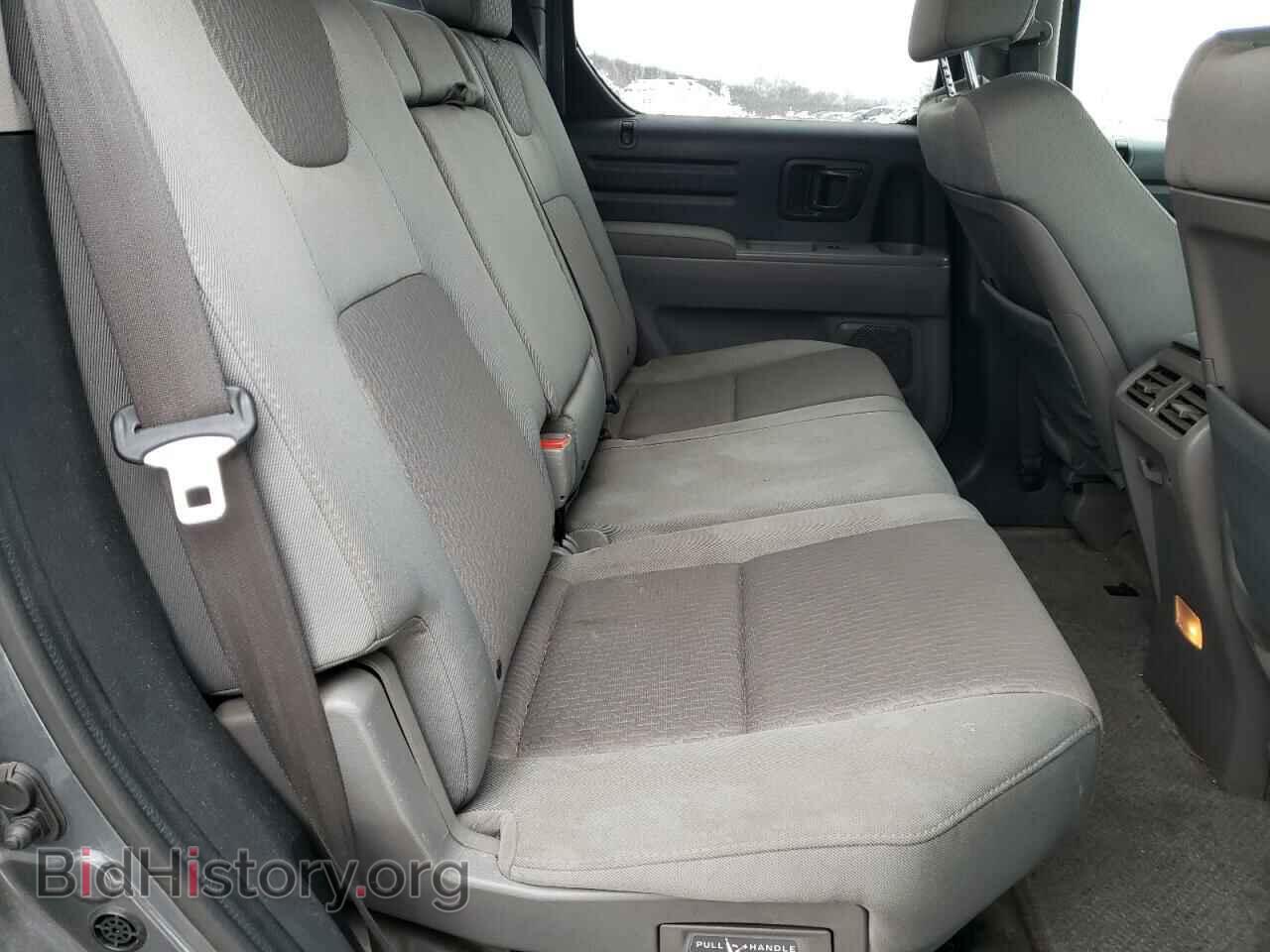 2011 HONDA RIDGELINE - VIN: 5FPYK1F47BB002644 - Фото 10