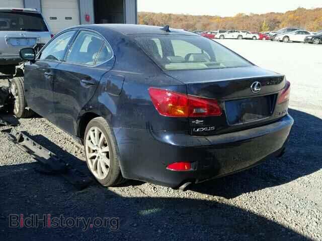 2007 LEXUS IS250 - VIN: JTHCK262875009519 - Фото 3