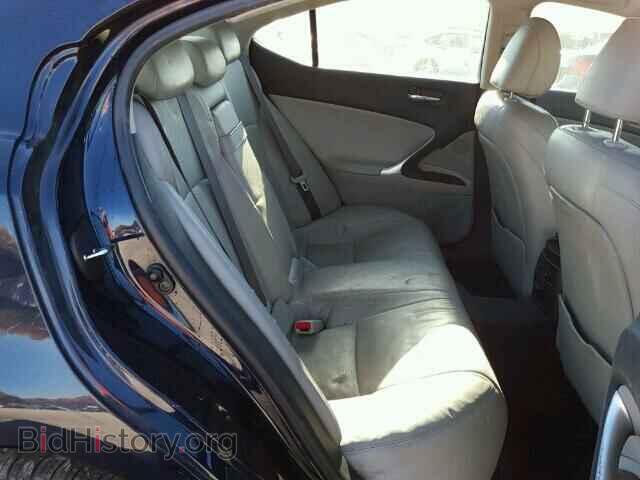 2007 LEXUS IS250 - VIN: JTHCK262875009519 - Фото 6