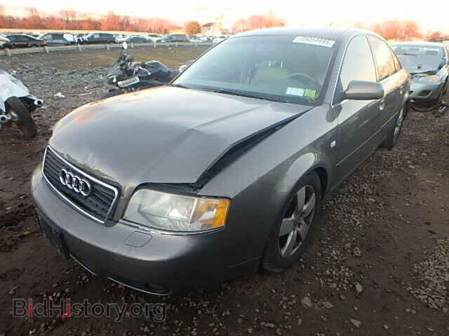 2002 AUDI A6 - VIN: WAULD64B32N124752 - Фото 2