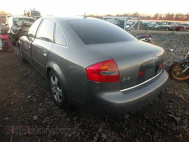 2002 AUDI A6 - VIN: WAULD64B32N124752 - Фото 3