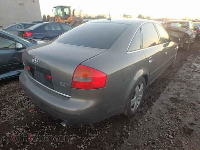 2002 AUDI A6 - VIN: WAULD64B32N124752 - Фото 4