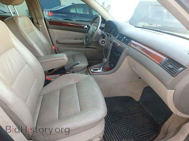 2002 AUDI A6 - VIN: WAULD64B32N124752 - Фото 5