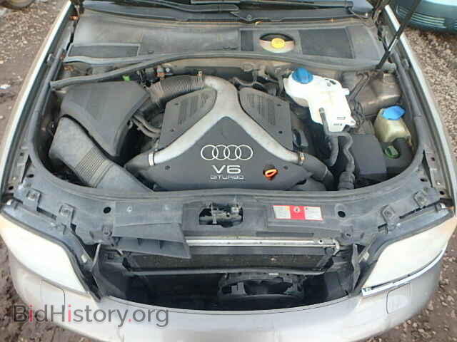 2002 AUDI A6 - VIN: WAULD64B32N124752 - Фото 7