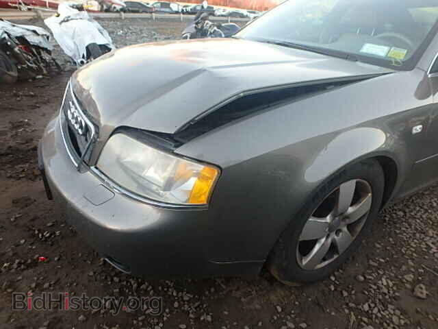 2002 AUDI A6 - VIN: WAULD64B32N124752 - Фото 9