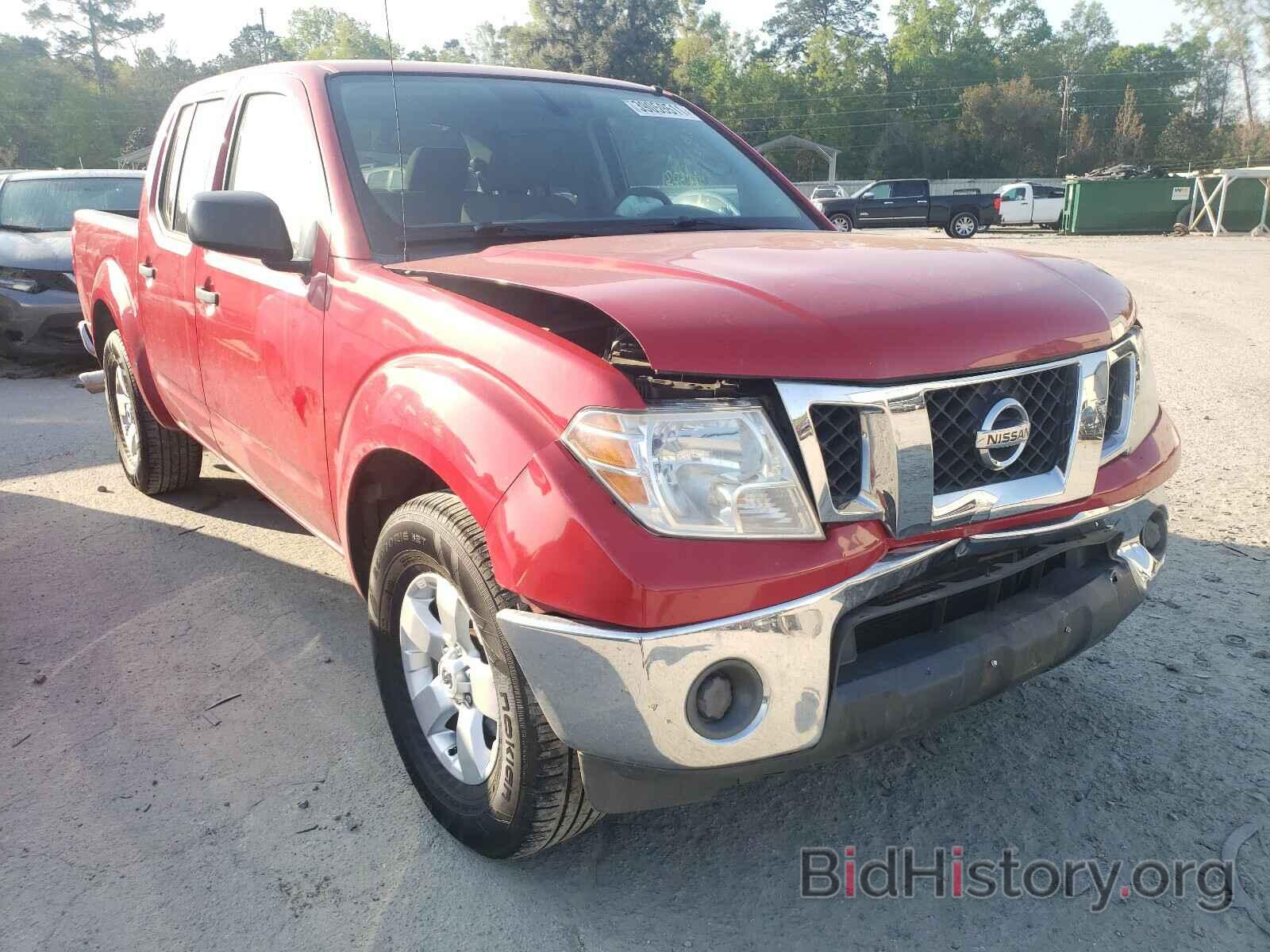 Photo 1N6AD0ER2AC446793 - NISSAN FRONTIER 2010