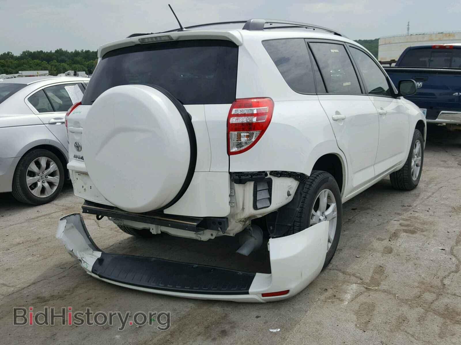 2011 TOYOTA RAV4 - VIN: 2T3ZF4DV5BW100516 - Фото 4