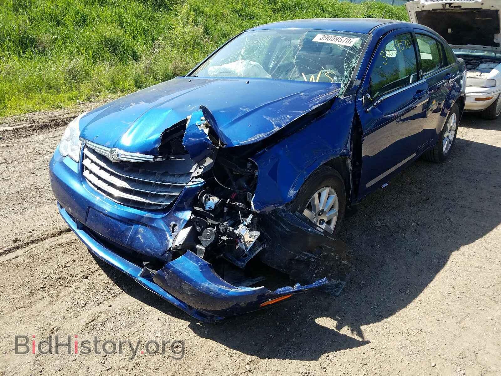 2010 CHRYSLER SEBRING - VIN: 1C3CC4FB2AN118595 - Фото 2