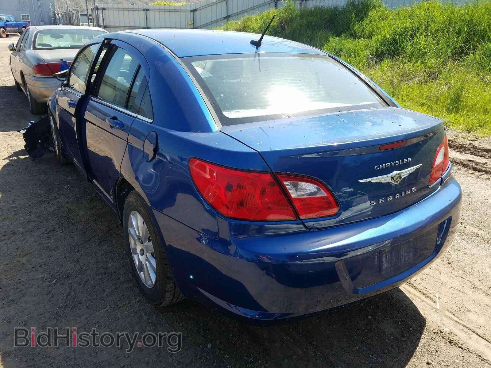 2010 CHRYSLER SEBRING - VIN: 1C3CC4FB2AN118595 - Фото 3