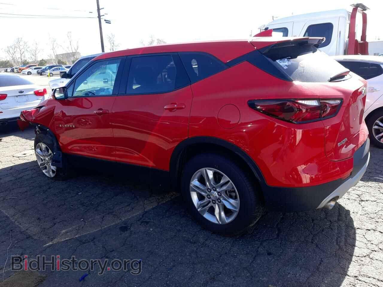 2021 CHEVROLET BLAZER - VIN: 3GNKBCRS2MS504189 - Фото 2