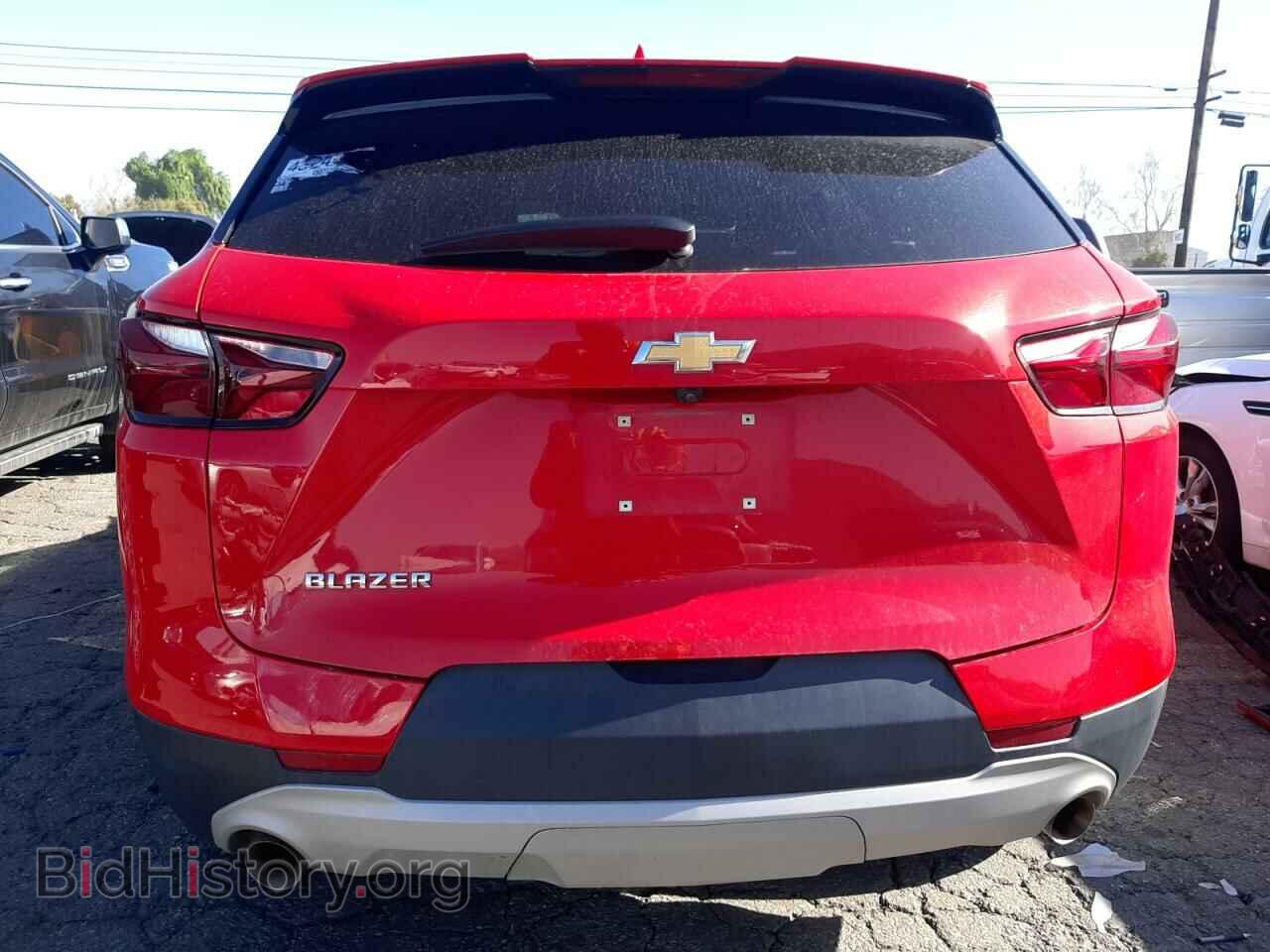 2021 CHEVROLET BLAZER - VIN: 3GNKBCRS2MS504189 - Фото 6