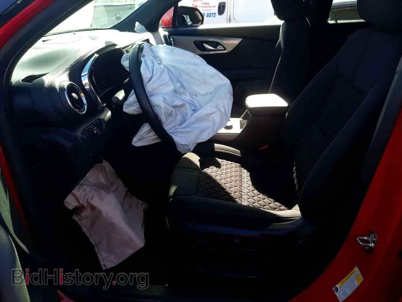 2021 CHEVROLET BLAZER - VIN: 3GNKBCRS2MS504189 - Фото 7
