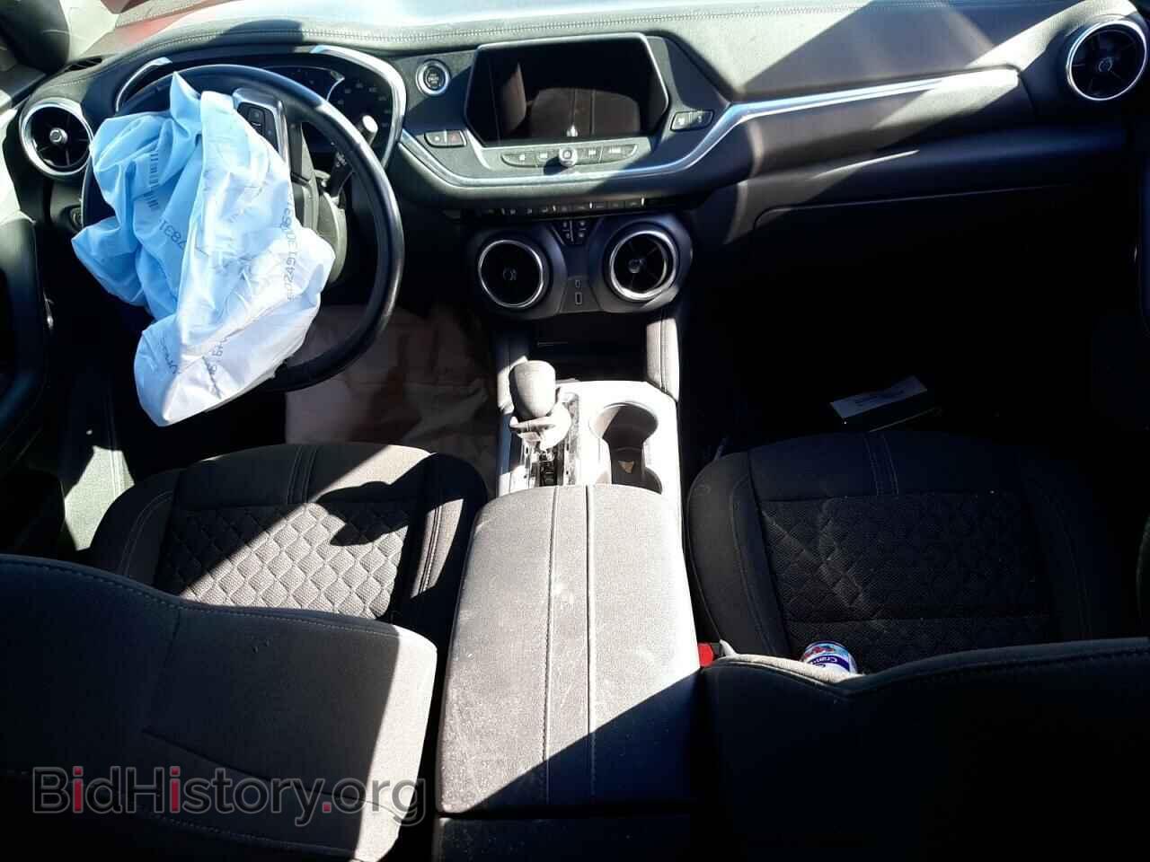2021 CHEVROLET BLAZER - VIN: 3GNKBCRS2MS504189 - Фото 8
