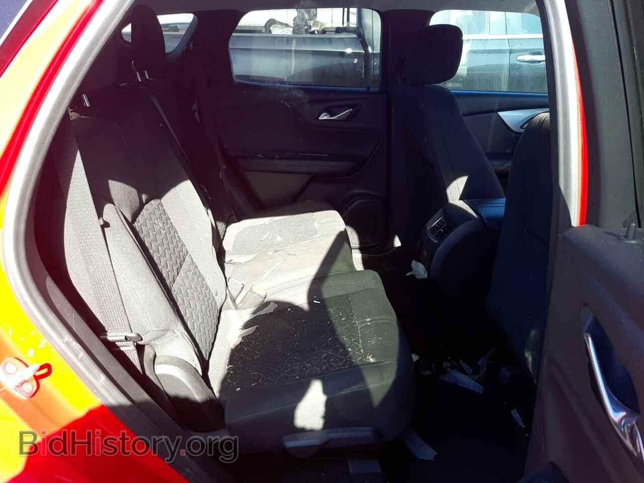 2021 CHEVROLET BLAZER - VIN: 3GNKBCRS2MS504189 - Фото 10