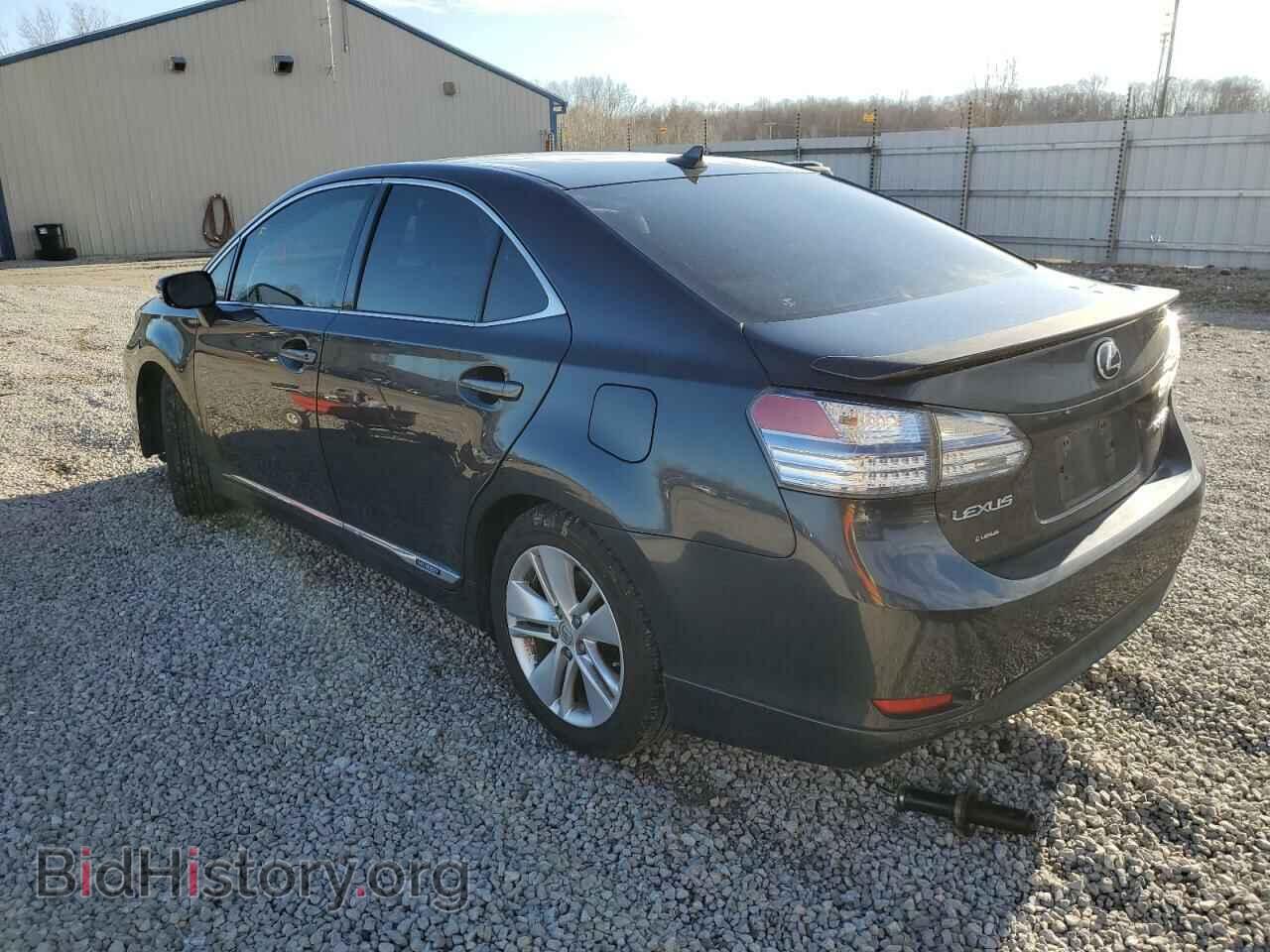 2010 LEXUS HS - VIN: JTHBB1BA2A2021273 - Photo 2