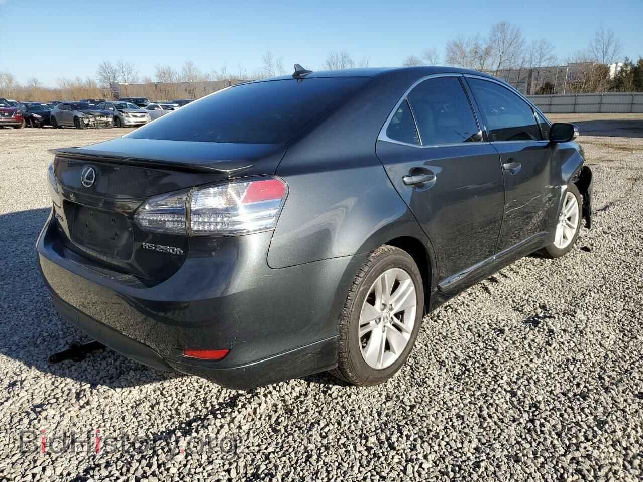 2010 LEXUS HS - VIN: JTHBB1BA2A2021273 - Photo 3