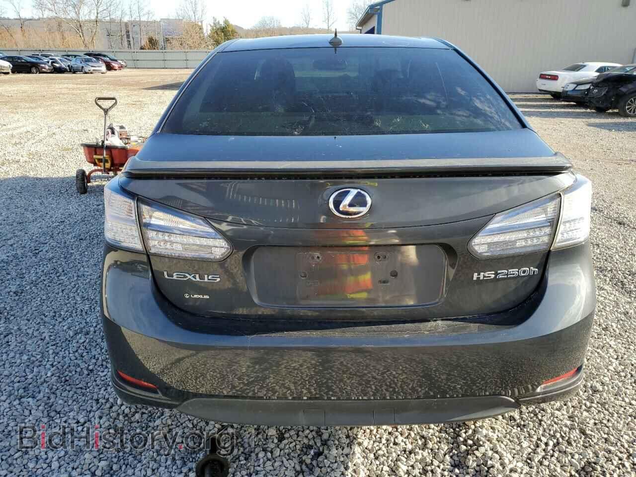 2010 LEXUS HS - VIN: JTHBB1BA2A2021273 - Photo 6