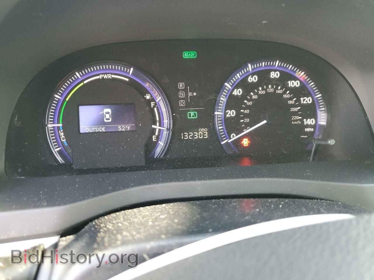 2010 LEXUS HS - VIN: JTHBB1BA2A2021273 - Photo 9