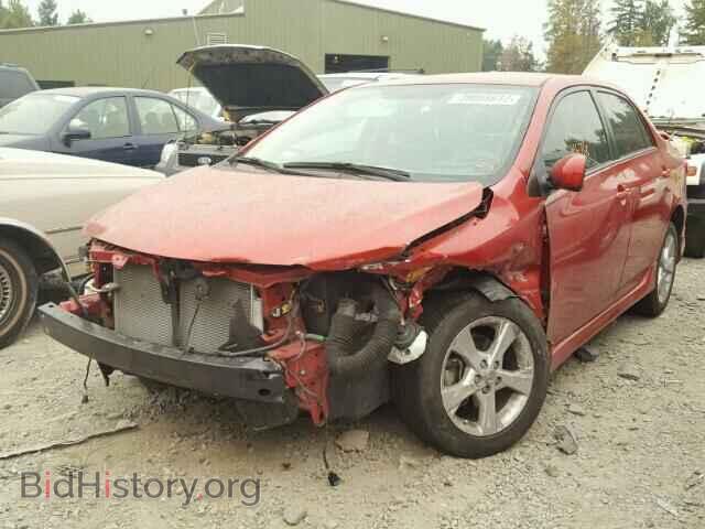 2011 TOYOTA COROLLA - VIN: 2T1BU4EE3BC720412 - Фото 2