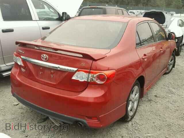 2011 TOYOTA COROLLA - VIN: 2T1BU4EE3BC720412 - Фото 4