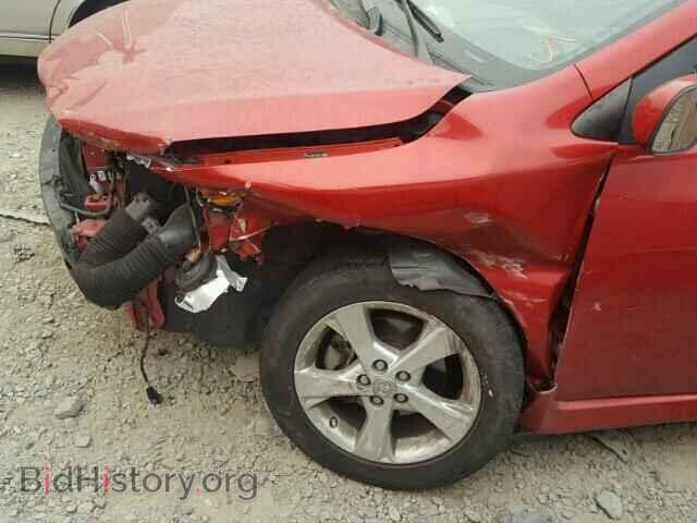 2011 TOYOTA COROLLA - VIN: 2T1BU4EE3BC720412 - Фото 9