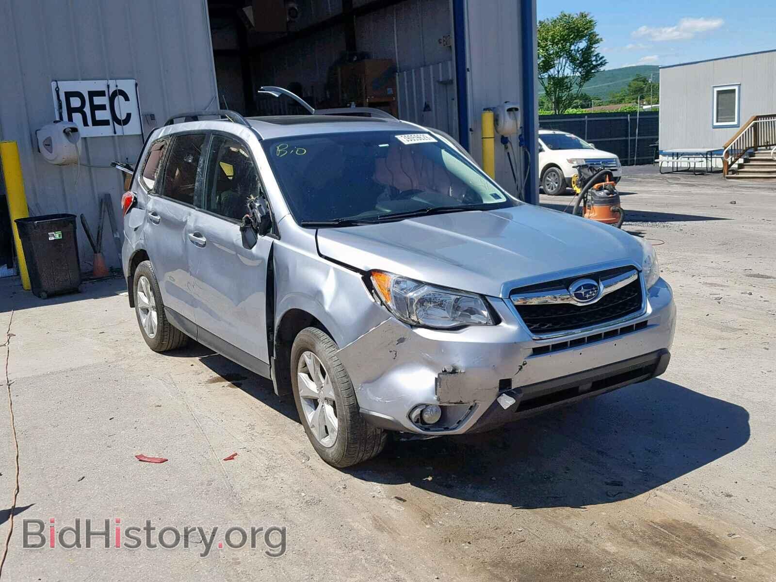 Фотография JF2SJAMC8EH528945 - SUBARU FORESTER 2014