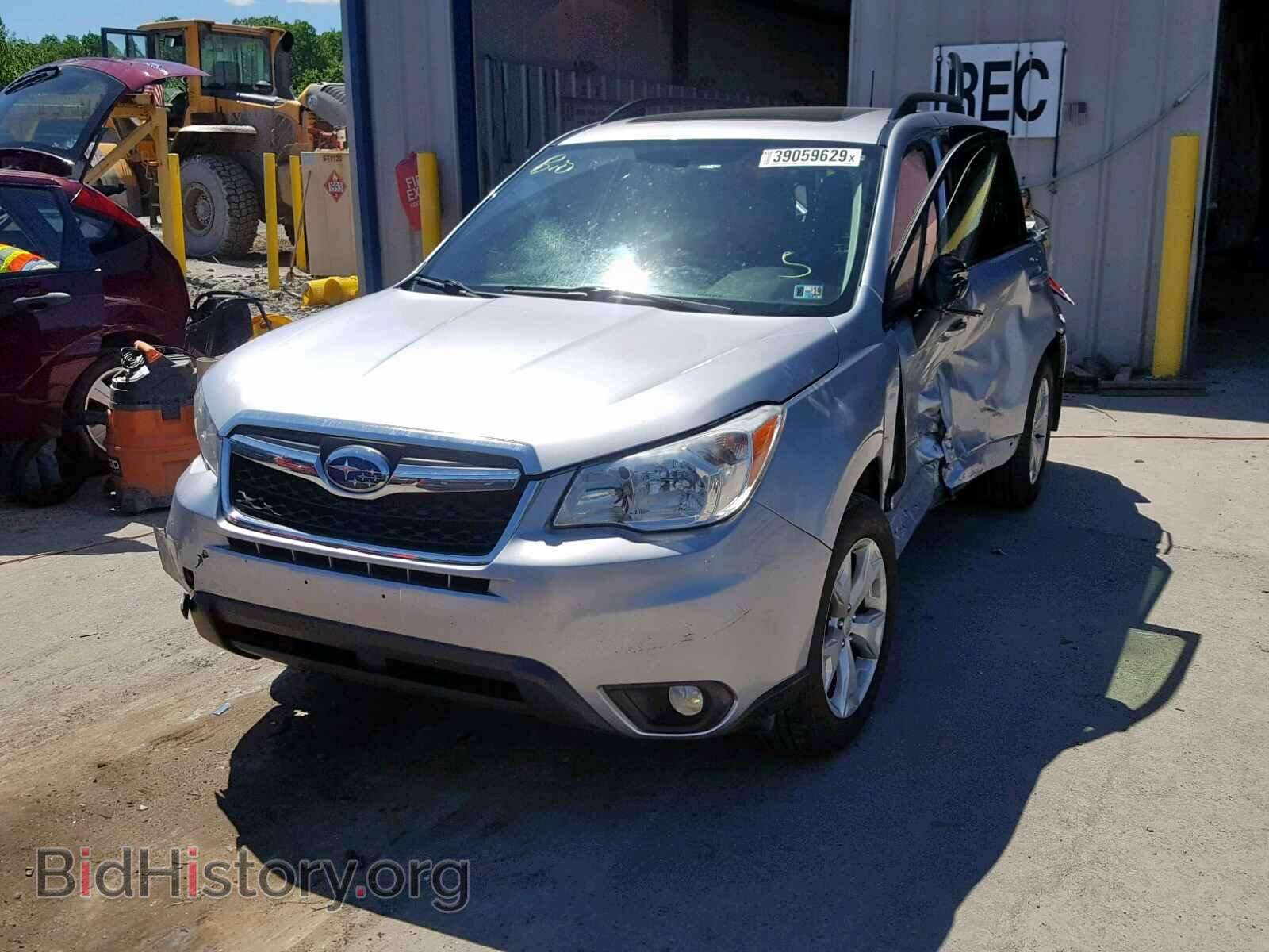 2014 SUBARU FORESTER - VIN: JF2SJAMC8EH528945 - Photo 2