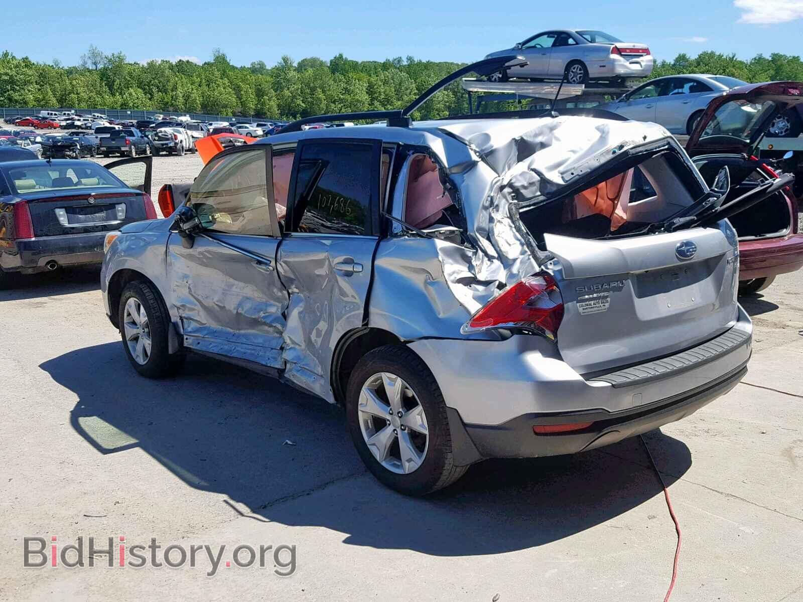 2014 SUBARU FORESTER - VIN: JF2SJAMC8EH528945 - Photo 3