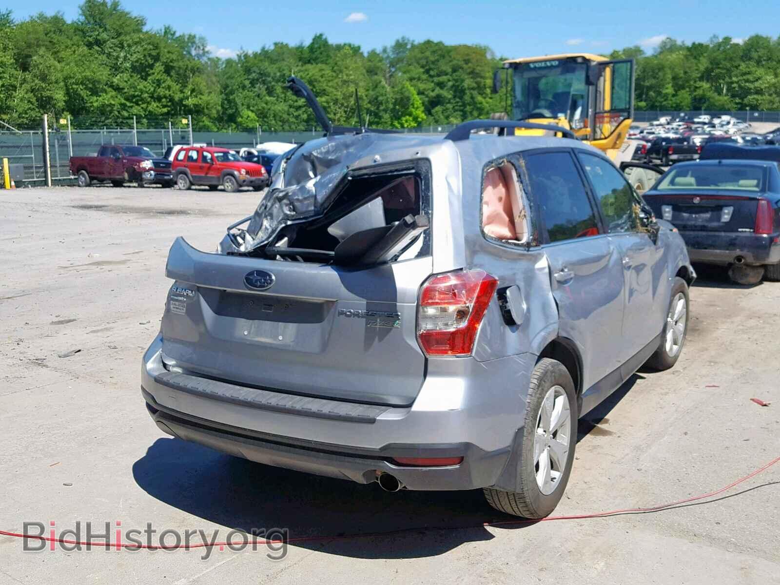 2014 SUBARU FORESTER - VIN: JF2SJAMC8EH528945 - Photo 4