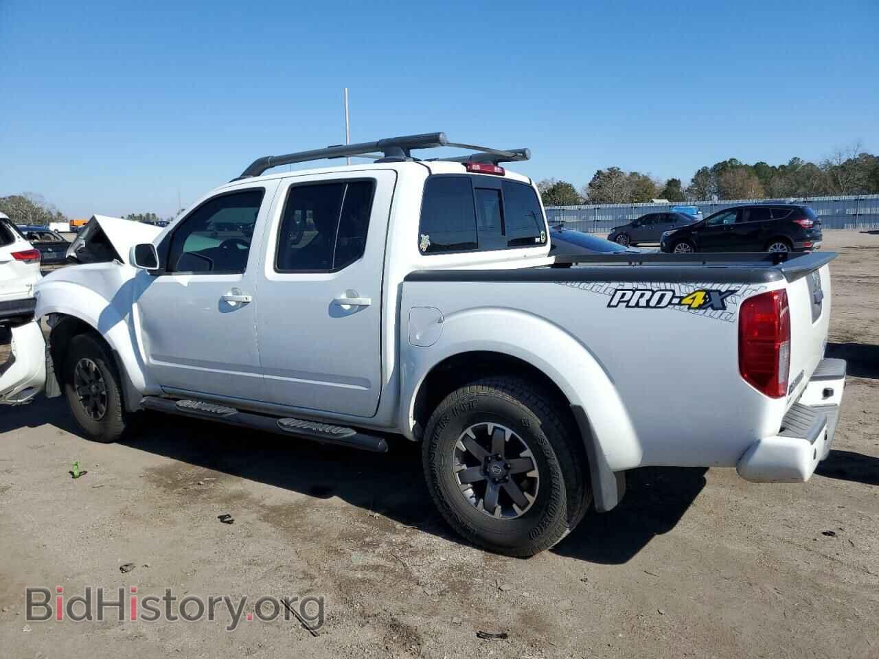 2017 NISSAN FRONTIER - VIN: 1N6DD0EV1HN768687 - Фото 2