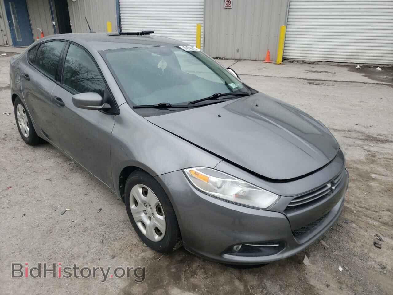 Фотография 1C3CDFAA1DD175310 - DODGE DART 2013