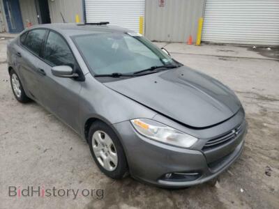 2013 Dodge DART Dart SE, серый — VIN 1C3CDFAA1DD175310, Copart