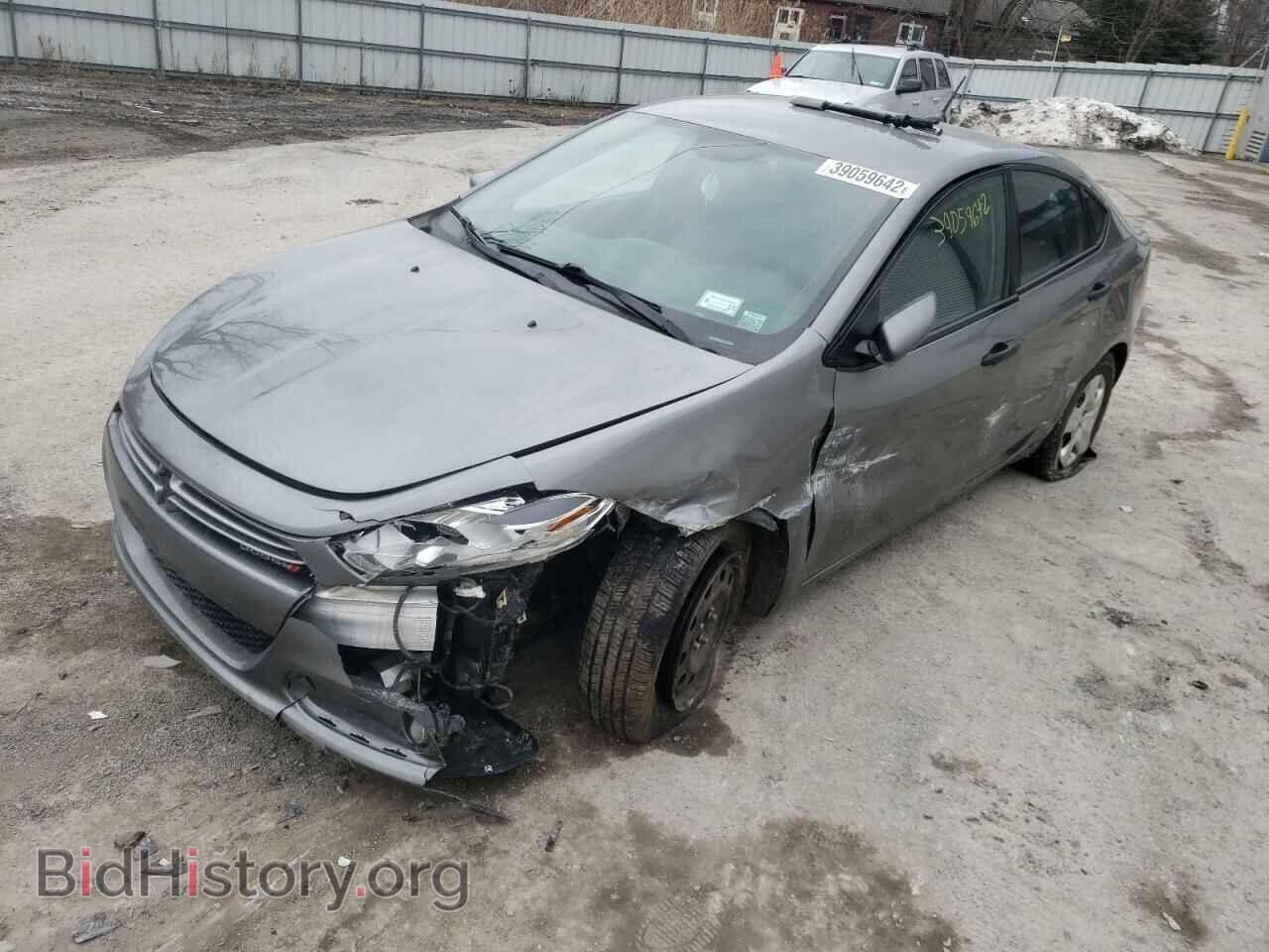 2013 DODGE DART - VIN: 1C3CDFAA1DD175310 - Фото 2