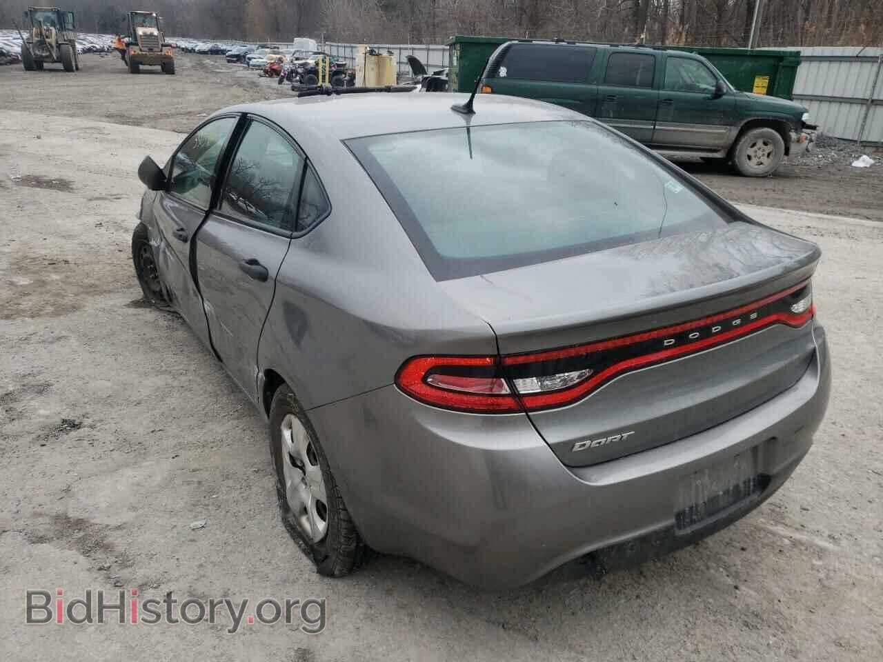 2013 DODGE DART - VIN: 1C3CDFAA1DD175310 - Фото 3
