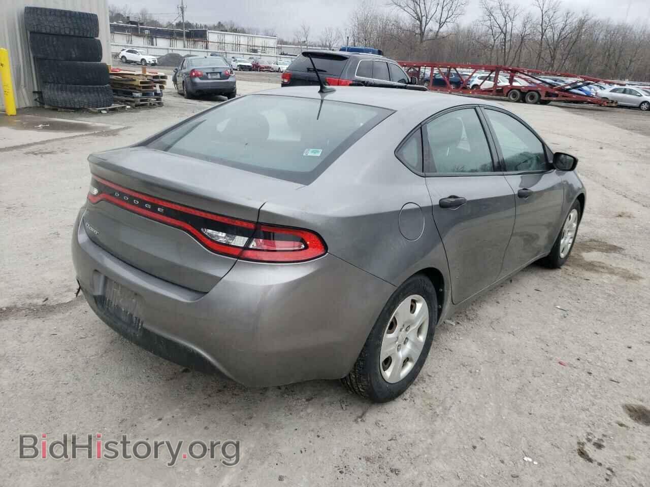 2013 DODGE DART - VIN: 1C3CDFAA1DD175310 - Фото 4