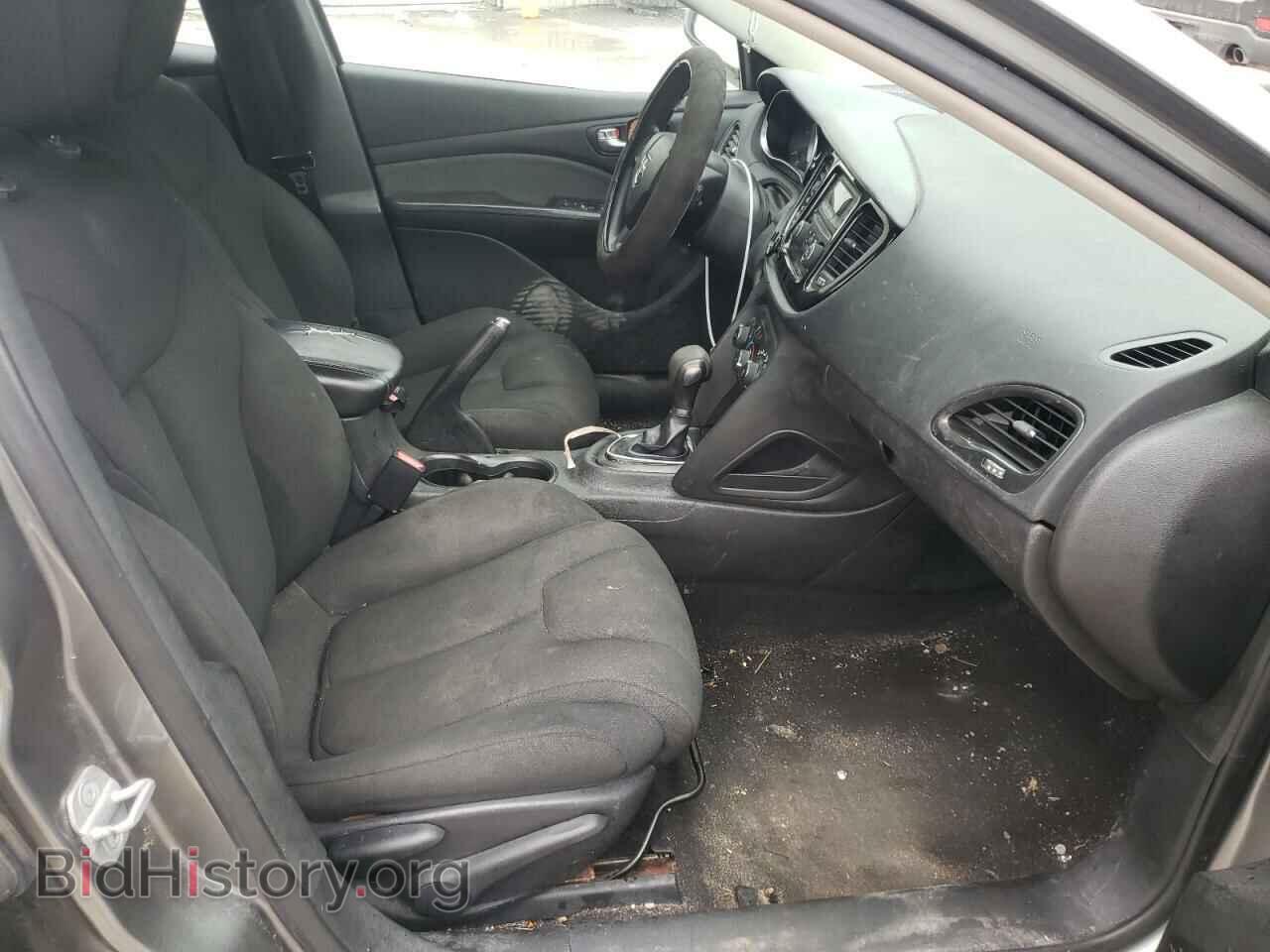 2013 DODGE DART - VIN: 1C3CDFAA1DD175310 - Фото 5