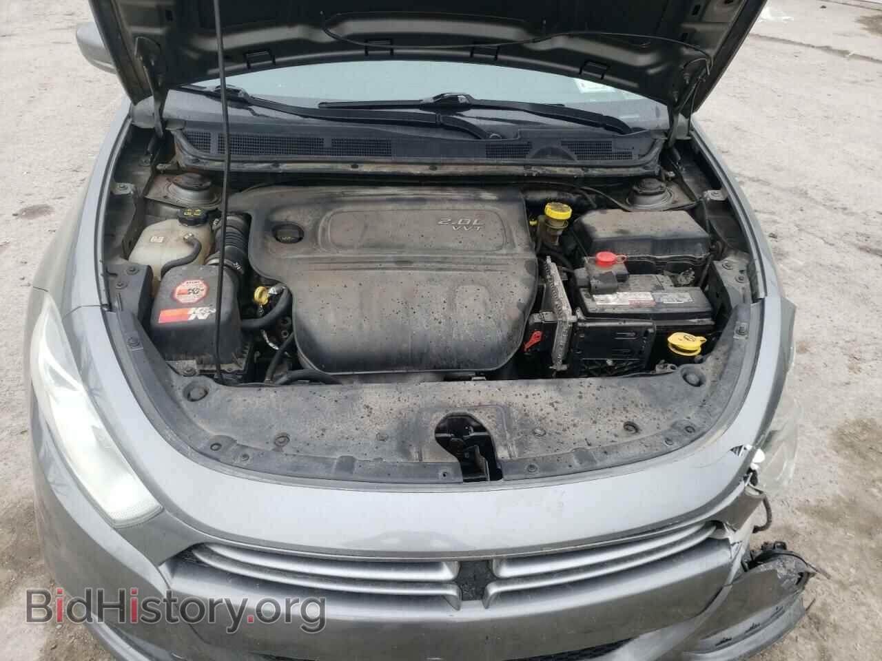 2013 DODGE DART - VIN: 1C3CDFAA1DD175310 - Фото 7