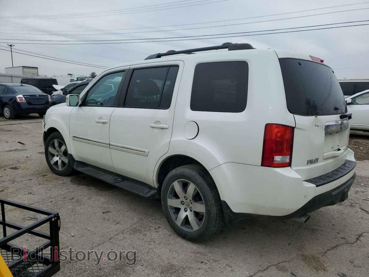 2015 HONDA PILOT - VIN: 5FNYF4H94FB073636 - Фото 2