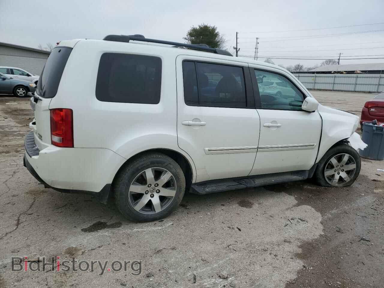 2015 HONDA PILOT - VIN: 5FNYF4H94FB073636 - Фото 3