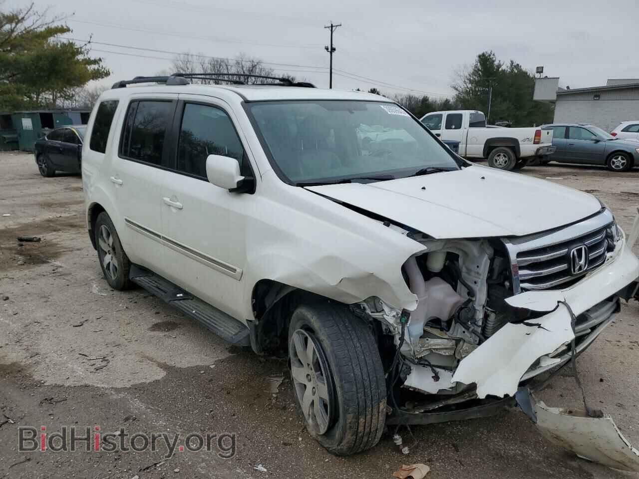2015 HONDA PILOT - VIN: 5FNYF4H94FB073636 - Фото 4