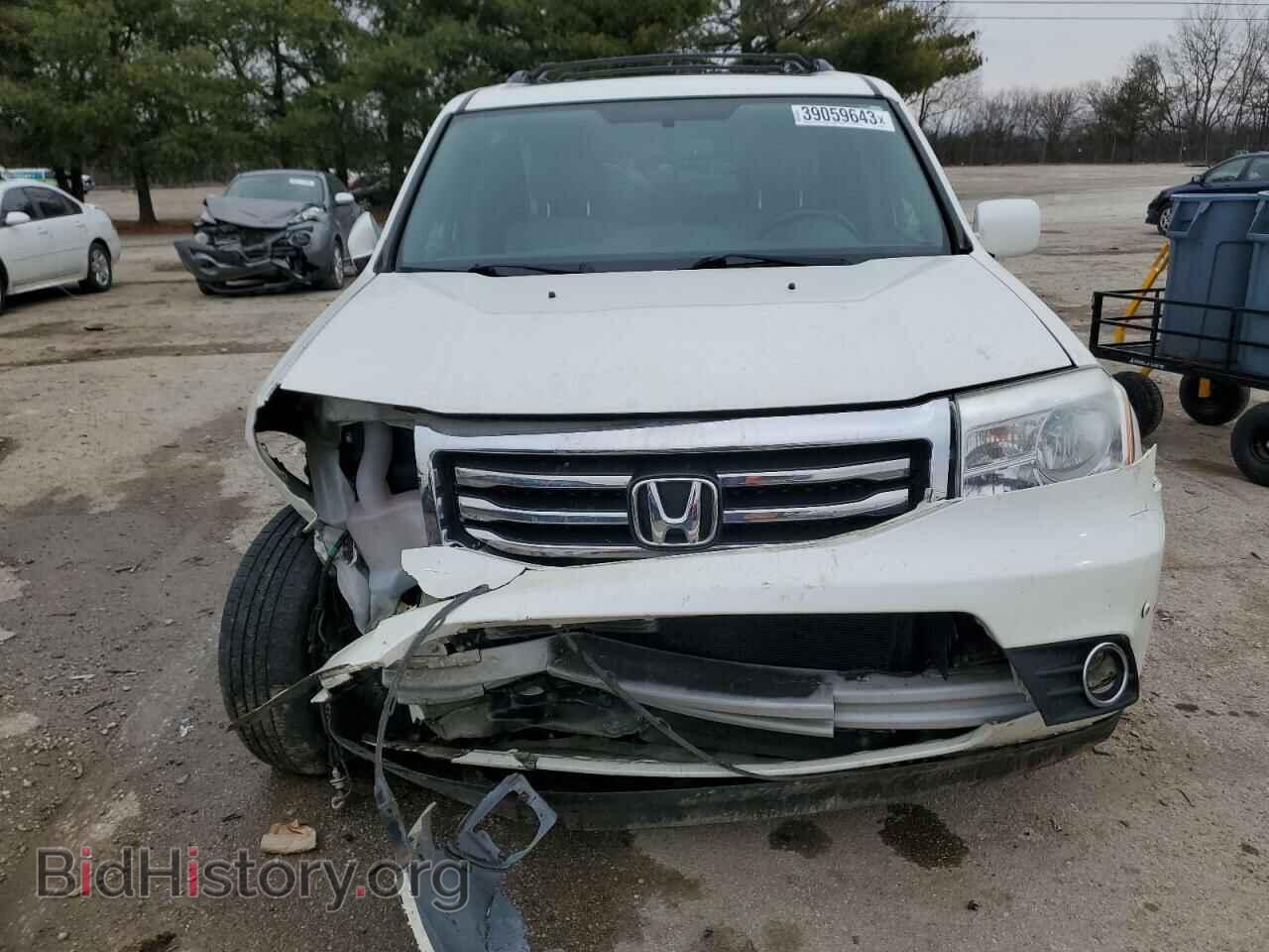 2015 HONDA PILOT - VIN: 5FNYF4H94FB073636 - Фото 5