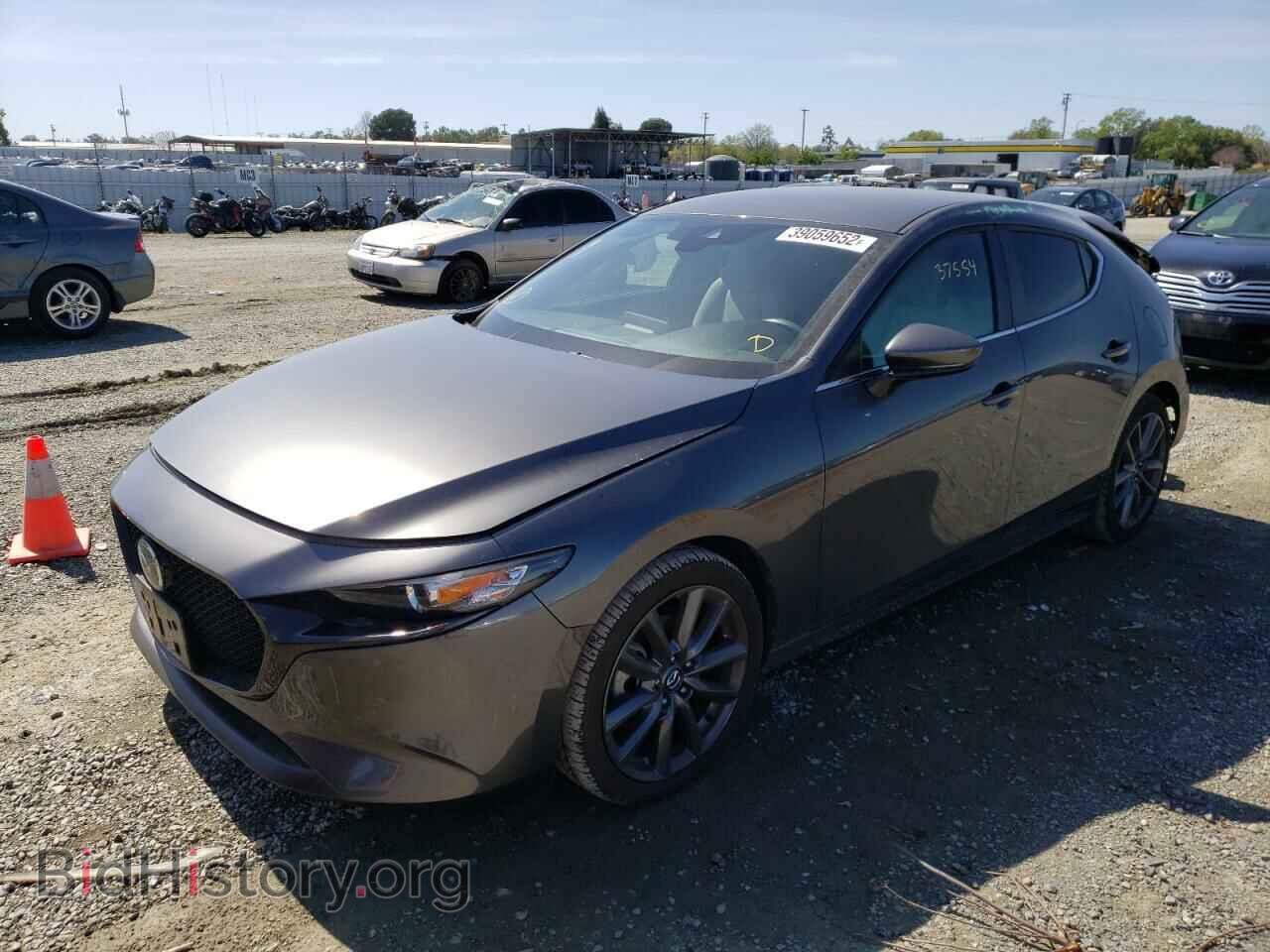 2019 MAZDA 3 - VIN: JM1BPBJM2K1124561 - Фото 2