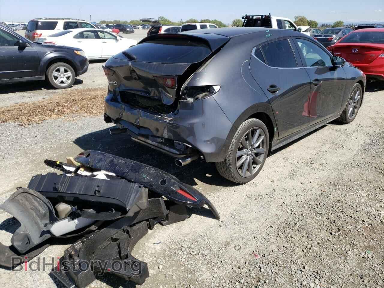 2019 MAZDA 3 - VIN: JM1BPBJM2K1124561 - Фото 4